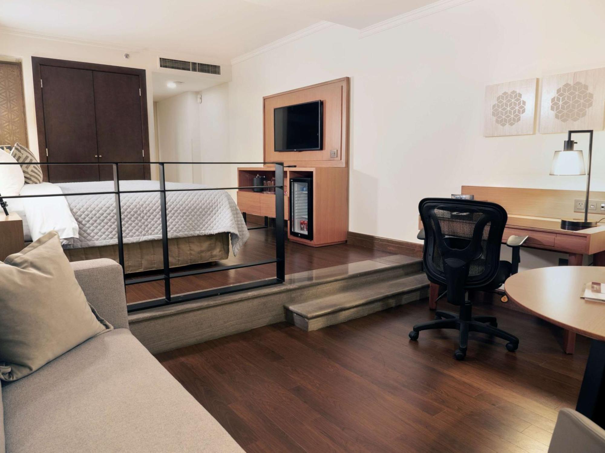 מלון San Pedro Garza Garcia Ms Milenium Monterrey Curio Collection By Hilton מראה חיצוני תמונה